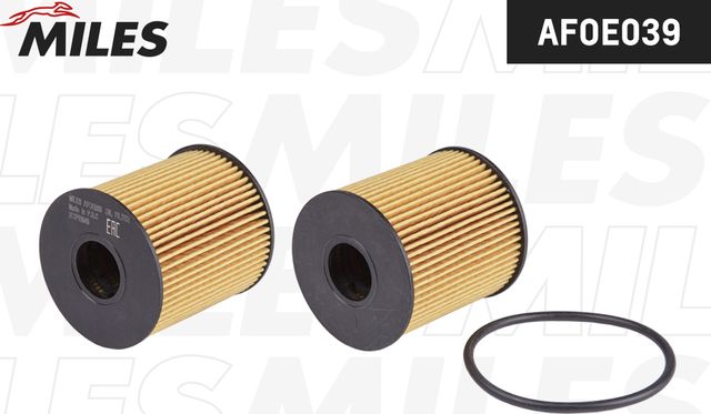 Масляный фильтр Miles для Fiat Ulysse II 2006-2011. Артикул AFOE039