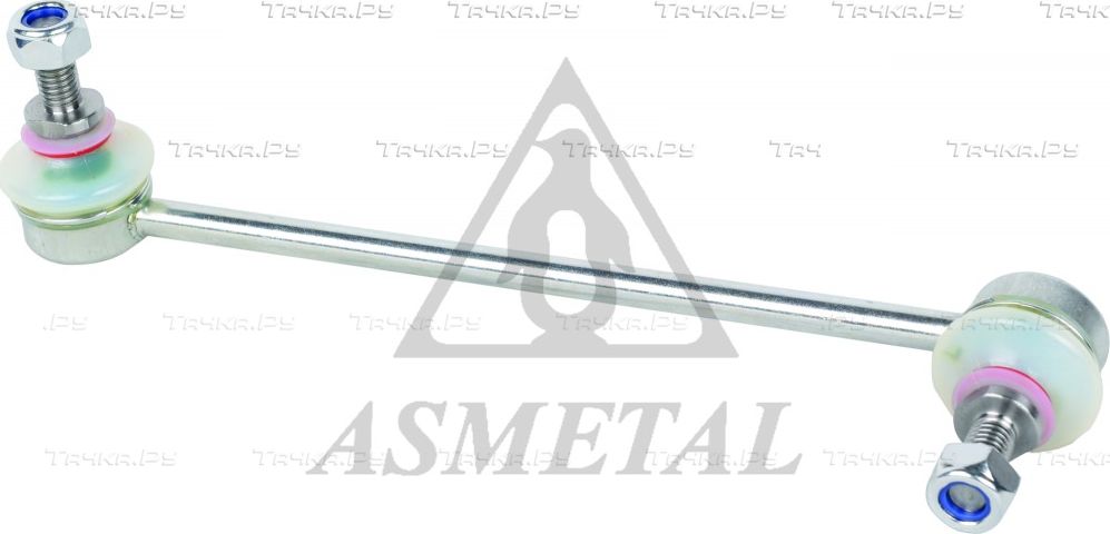 Стойка (тяга) стабилизатора Asmetal (сталь). Артикул 26MR0806