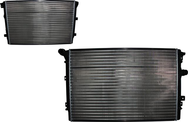 Радиатор охлаждения двигателя JP Group. Артикул 1114208500