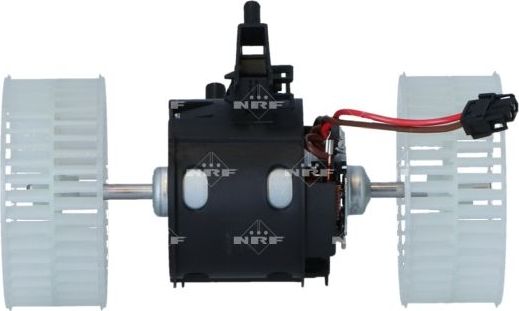 Вентилятор, мотор печки (отопителя) салона NRF для BMW 6 II (E63/E64) 2003-2010. Артикул 34086