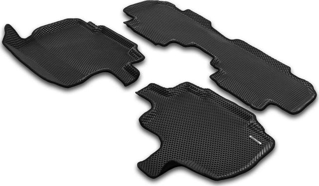 Коврики Euromat 3D EVA для салона Exeed Exlantix ET 2024-2026. Артикул EM3DEVA-001428