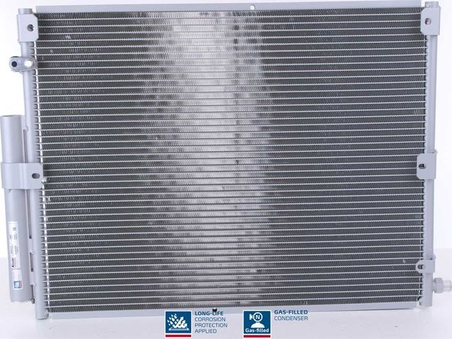 Радиатор кондиционера (конденсатор) Nissens (алюминий). Артикул 940375