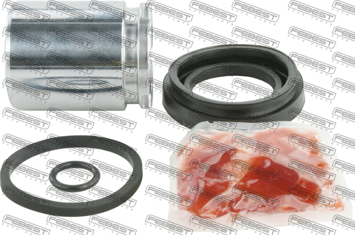 Ремкомплект тормозного суппорта Febest. Артикул 2375-362-KIT