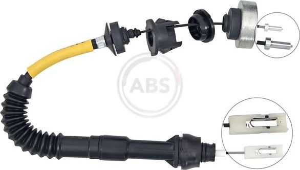 Трос сцепления ABS. Артикул K26860