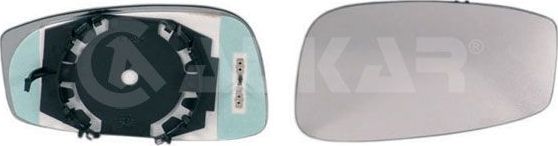 Зеркальное стекло бокового зеркала Alkar. Артикул 6432931