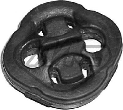 Крепление глушителя Metalcaucho для Audi 50 1974-1978. Артикул 02766