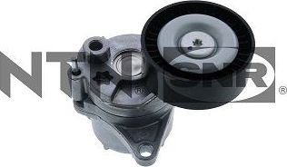 Натяжной ролик (натяжитель) приводного поликлинового ремня NTN / SNR. Артикул GA351.08