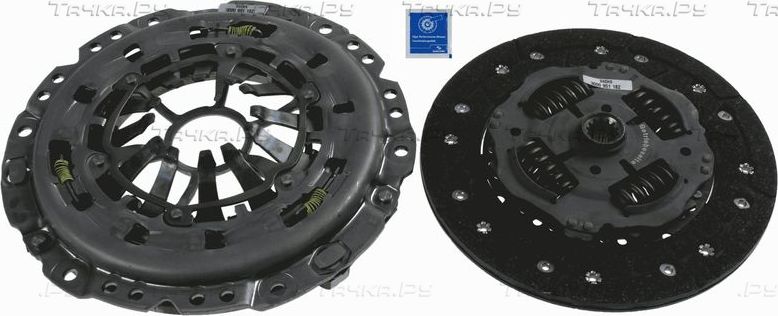 Сцепление (комплект) SACHS XTend для Opel Signum I 2005-2008. Артикул 3000 951 182