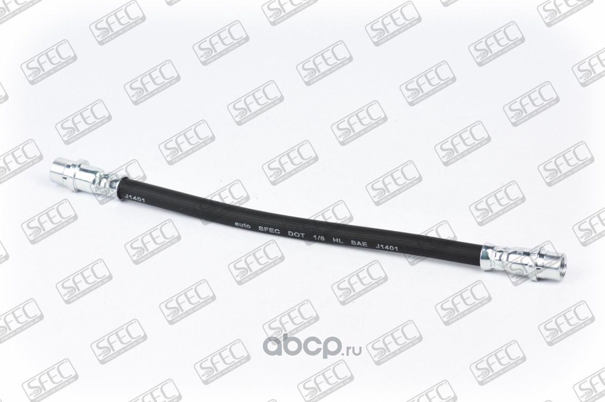 Тормозной шланг - задний (Autosfec). Артикул BH000364