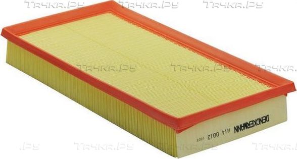 Воздушный фильтр Denckermann для SEAT Toledo II 1998-2006. Артикул A140012