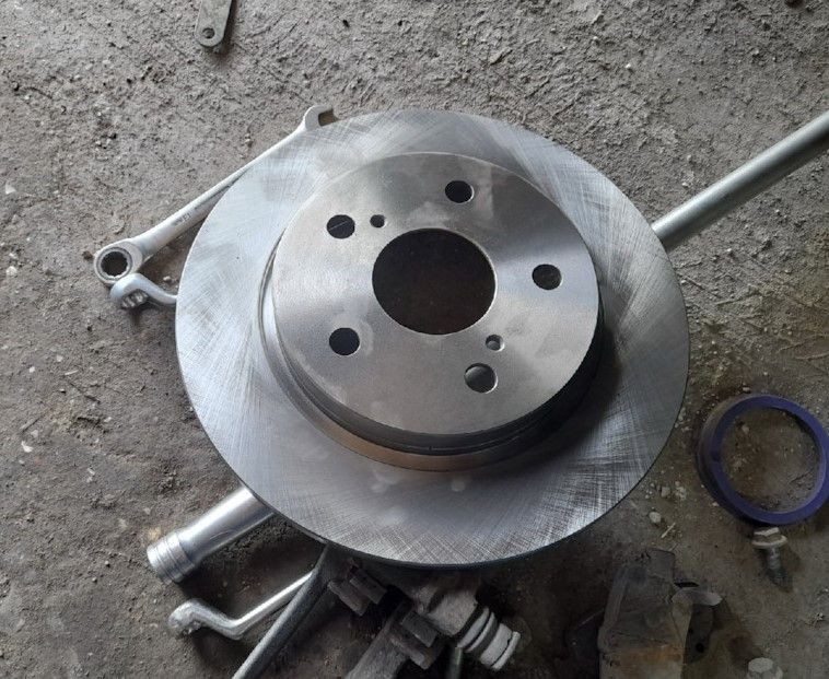 Тормозной диск Sangsin Hi-Q. Артикул SD4615