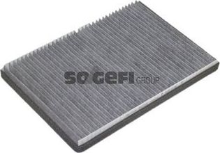 Салонный фильтр Purflux. Артикул AHC268