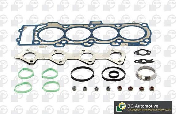 Комплект прокладок ГБЦ BGA для Mercedes-Benz B-Класс I (W245) 2005-2011. Артикул HK2902