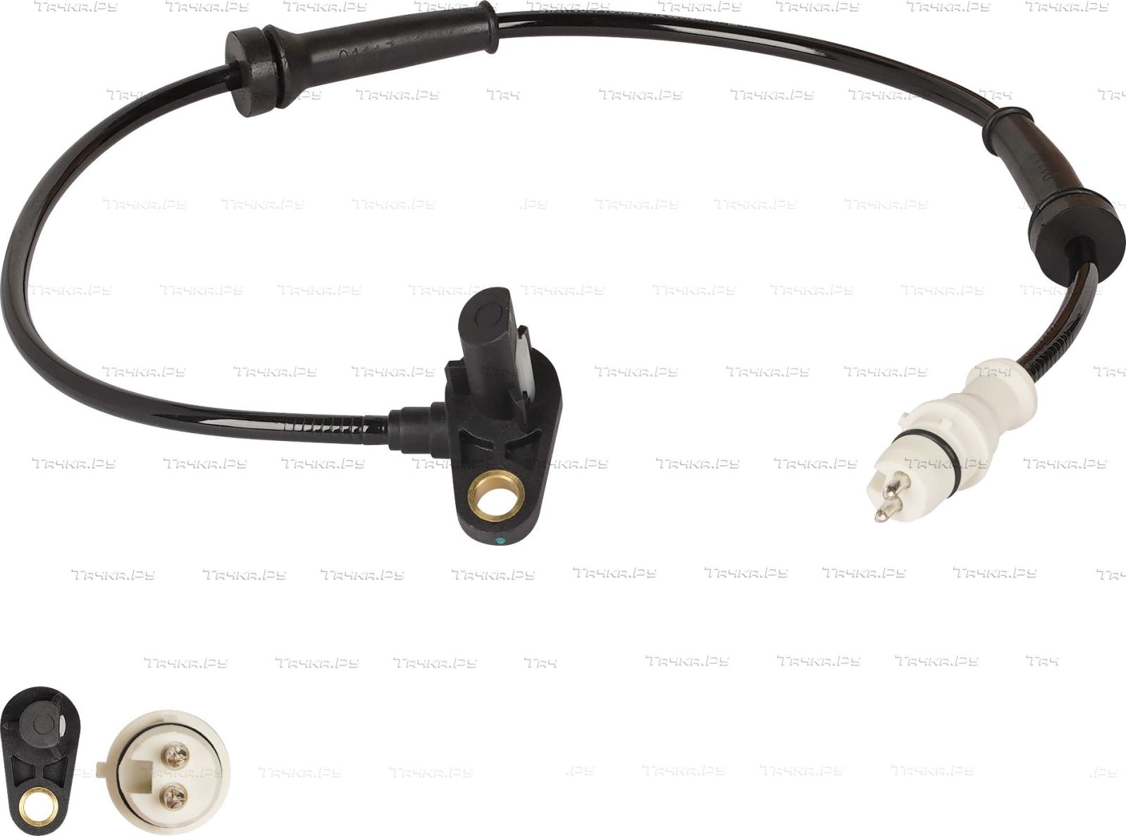 Датчик ABS StartVOLT задний левый для Renault Logan I 2004-2015. Артикул VS-ABS 0912