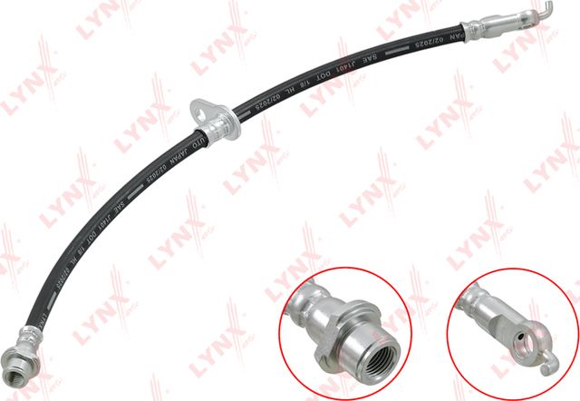 Тормозной шланг LYNXauto передний правый для Lexus RX II 2003-2008. Артикул BL-3757