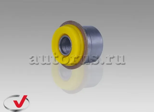 Сайлентблок Полиуретановый переднего верхнего рычага ( передний) (Vtulka). Артикул 106206