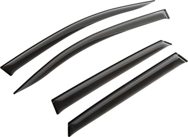 Дефлекторы Rival Premium для окон Renault Kaptur 2016-2020 2020-2026. Артикул 34707001