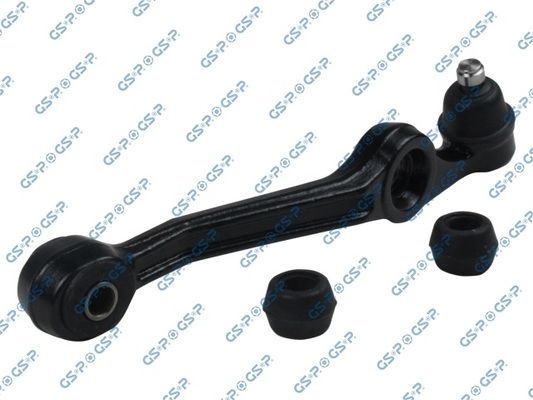 Поперечный рычаг передней подвески GSP правый нижний для Daihatsu Charade III 1987-1993. Артикул S060157