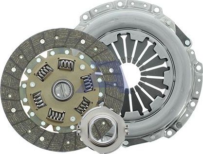 Сцепление (комплект) Aisin AISIN Clutch Kit (3P) для Mazda 6 II (GH) 2007-2013. Артикул KZ-118