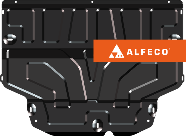 Защита Alfeco для картера и КПП Audi Q3 2011-2018. Артикул ALF.30.32 st