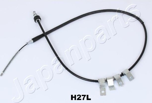Трос ручника (тросик ручного тормоза) Japanparts. Артикул BC-H27L