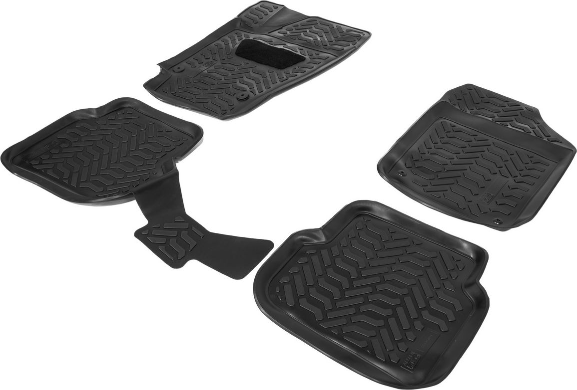 Коврики AutoFlex для салона Volkswagen Polo V седан 2010-2020. Артикул 9580101