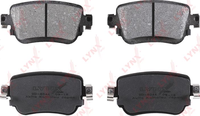 Тормозные колодки LYNXauto. Артикул BD-8044