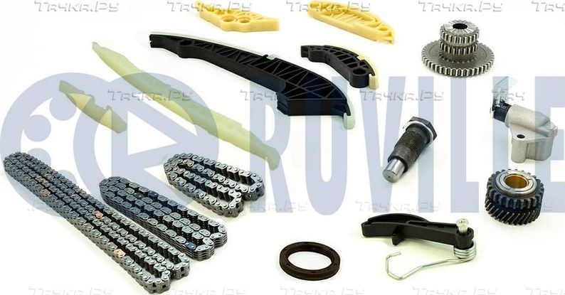 Цепь ГРМ Ruville для Volkswagen Sharan II 2013-2026. Артикул 580190