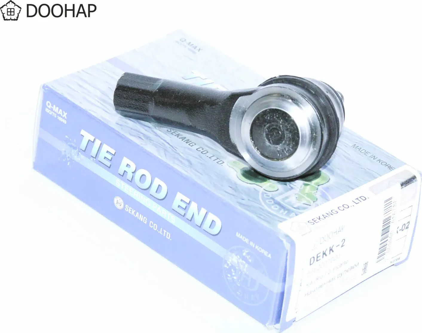 Наконечник рулевой MAZDA DEMIO 96-02/KIA RIO 99-04 LH=RH (Doohap). Артикул DEKK2