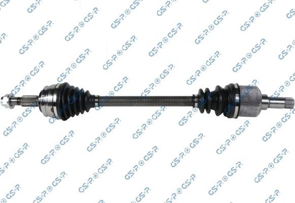 Полуось (привод в сборе, приводной вал) GSP. Артикул 203608