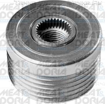 Муфта генератора обгонная Meat & Doria для Peugeot 607 I 2000-2006. Артикул 45023