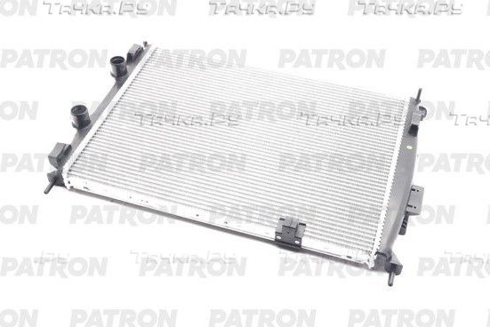 Радиатор охлаждения двигателя Patron (алюминий). Артикул PRS4043