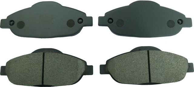 Тормозные колодки CTR. Артикул GK0908