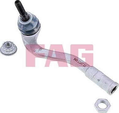 Наконечник рулевой тяги Fag. Артикул 840 1147 10