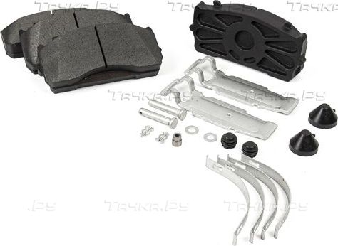 Тормозные колодки Zentparts. Артикул Z07213