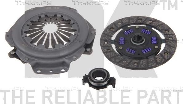 Сцепление (комплект) NK 3 in 1 kit для Citroen Saxo 1996-2003. Артикул 139928