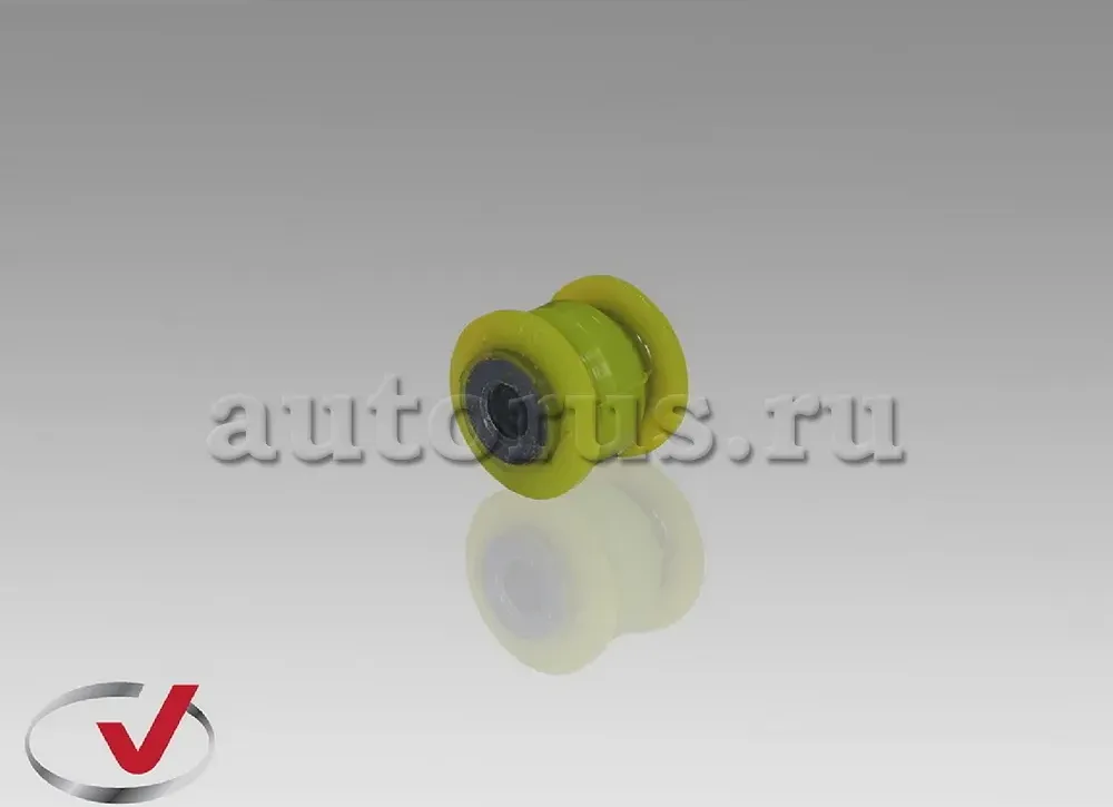 Сайлентблок полиуретановый заднего кулака (крепление амортизатора) (Vtulka). Артикул 2606030