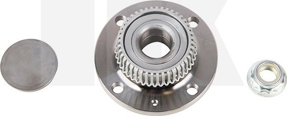 Ступичный подшипник (комплект) NK задний для SEAT Inca I 1995-2003. Артикул 764721