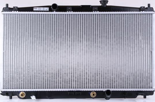 Радиатор охлаждения двигателя Nissens. Артикул 68149
