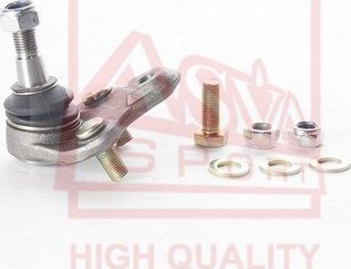 Шаровая опора Asva передняя правая/левая нижняя для Toyota Avensis II 2003-2008. Артикул 0120-250