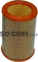 Воздушный фильтр Purflux для Renault 9 1984-1989. Артикул A197