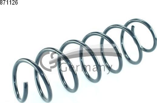 Пружина подвески CS-Germany передняя для Fiat Stilo 2001-2008. Артикул 14.871.126