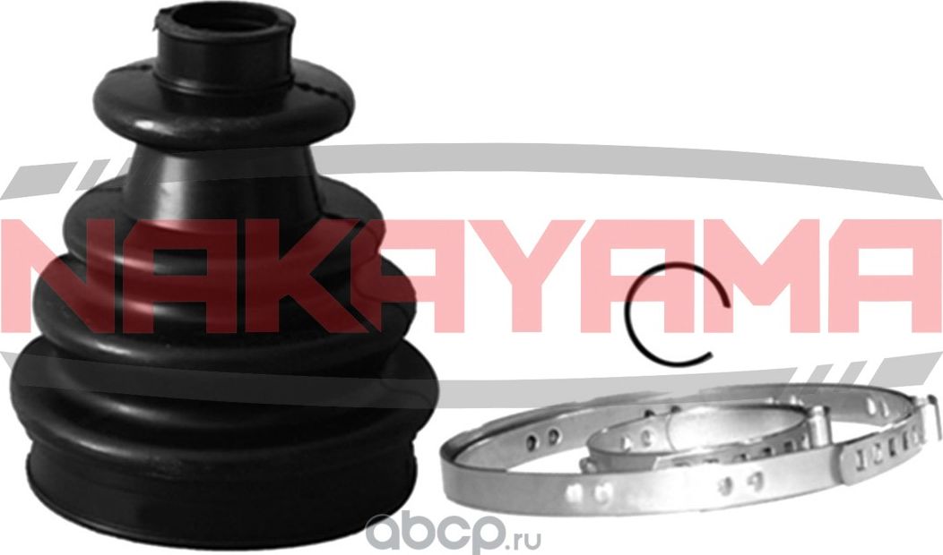 Пыльник ШРУСа внешн., к-кт (Nakayama). Артикул G33109