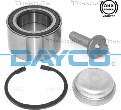 Ступичный подшипник (комплект) Dayco. Артикул KWD1295