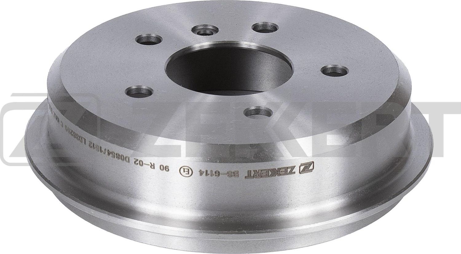 Тормозной барабан Zekkert. Артикул BS-6114