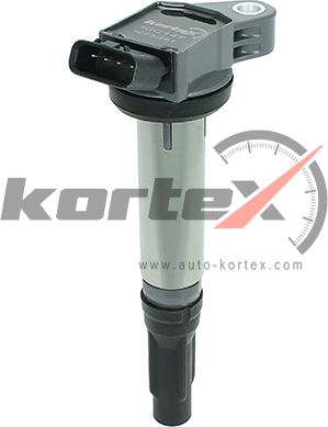 Катушка зажигания TOYOTA/LEXUS RX 08-/HIGHLANDER 10-/CAMRY V5 11- 3.5I SC 1936 (Kortex). Артикул KIC147
