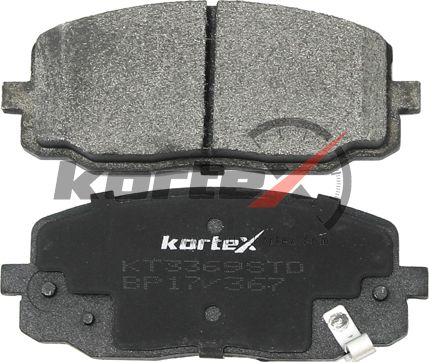 Колодки торм. пер. (Kortex). Артикул KT3369STD
