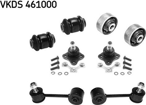 Сайлентблок переднего рычага подвески SKF для Audi A3 I (8L) 1996-2003. Артикул VKDS 461000