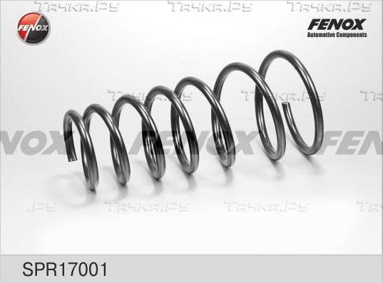Пружина подвески Fenox. Артикул SPR17001