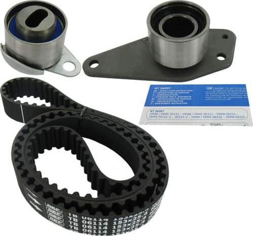 Ремень ГРМ с роликами (комплект) SKF. Артикул VKMA 06114